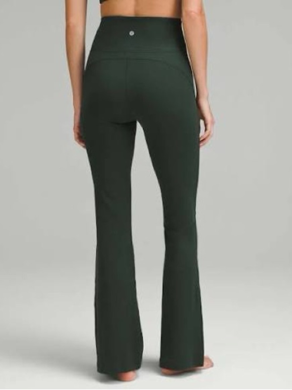 lululemon Groove Nulu Super High-Rise Flared Leggings *Regular | Legacy Green - Picture 2 of 2